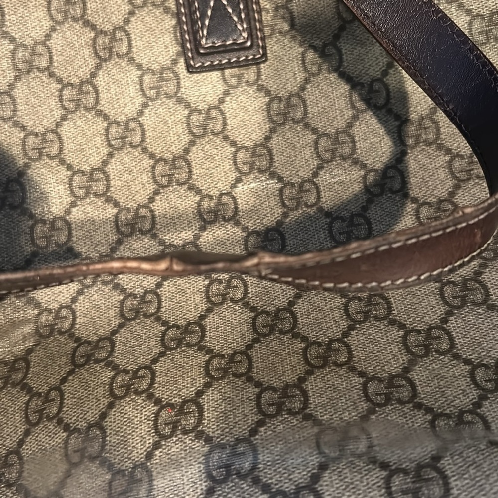 Gucci Monogram Tote - Picture 11 of 11